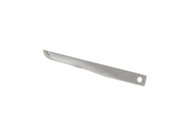 Surgical Blade Glassvan Carbon Steel No. 6700 Sterile Disposable Individually Wrapped