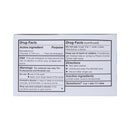 Sanitizing Skin Wipe McKesson Individual Packet BZK (Benzalkonium Chloride) Unscented 100 Count