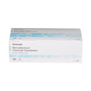 Sanitizing Skin Wipe McKesson Individual Packet BZK (Benzalkonium Chloride) Unscented 100 Count