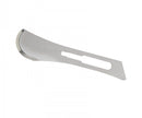 #17 Sterile, Stainless Podiatry Blade, Chisel Blade Glassvan by MYCO