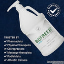 Biofreeze Professional Menthol Pain Relieving Gel 1 Gallon 13433-1