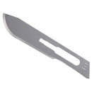 Surgical Blade Glassvan Carbon Steel No. 10 Sterile Disposable Individually Wrapped 2001T-10