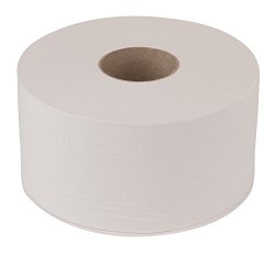 Toilet Tissue TORK Advanced White 2-Ply Jumbo Size Cored Roll Continuous Sheet 3-3/5 Inch X 751 Foot