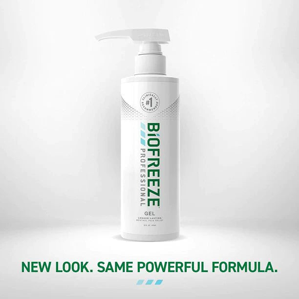 Biofreeze Professional, Pain Relief Gel Pump 16 oz 13425