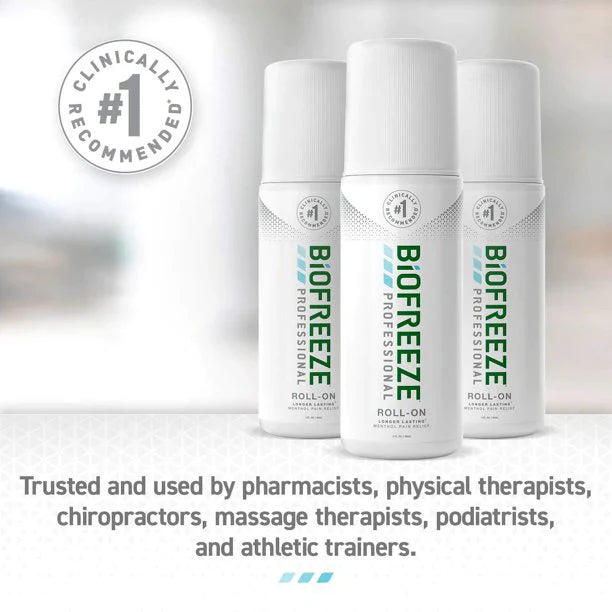 Biofreeze Topical Pain Relief Gel , 3 oz 13416-1