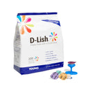 D-Lish Coarse Assorted Prophy Paste 200/Bx. With 1.23% Fluoride and Xylitol 304320