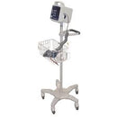 Roll Stand With Basket For Criticare Heart Monitor