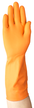 Alphatec Latex Glove, Orange, Latex 87320065-1
