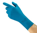 Ansell Alphatec Blue Latex Glove 120179
