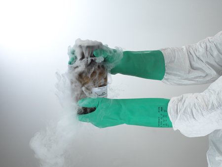 Solvex Nitrile Chemical Protection Gloves 117272-1
