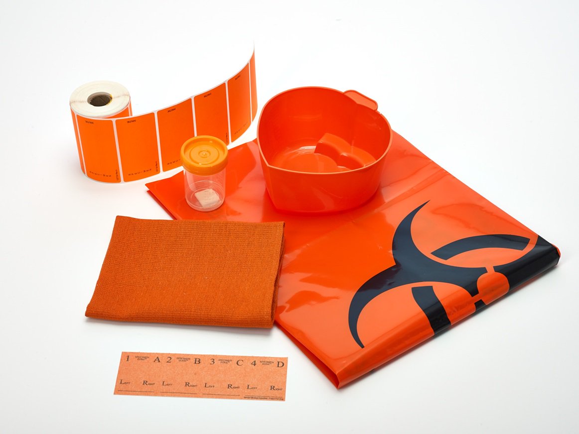 Ansell Sandel Specimen Handling System, Specimen Wrap, 23.5