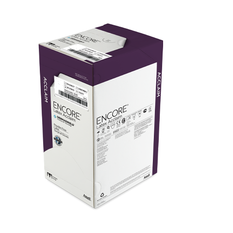 Encore Acclaim Powder Free Latex Surgical Gloves 5795000-1