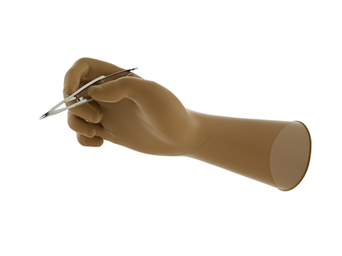 Encore Microptic Powder Free Latex Surgical Gloves 5787000-1