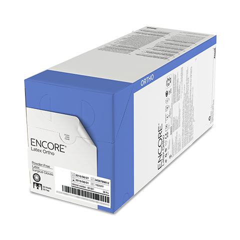 Encore Powder Free Orthopaedic Sterile Surgical Gloves 5788001-1