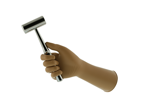 Encore Powder Free Orthopaedic Sterile Surgical Gloves 5788001-1