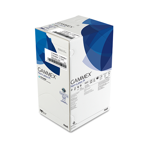 Gammex Non Latex Pi White Powder Free Synthetic Surgical Gloves 20685755-1