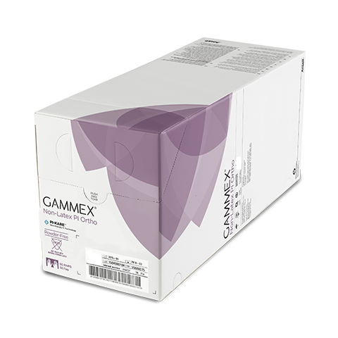 Gammex Non Latex Pi Ortho Gloves 20686560-1