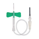 RELI Blood Collection Needle 21 Gauge 1-1/2 Inch Needle Length Safety Needle Without Tubing Sterile