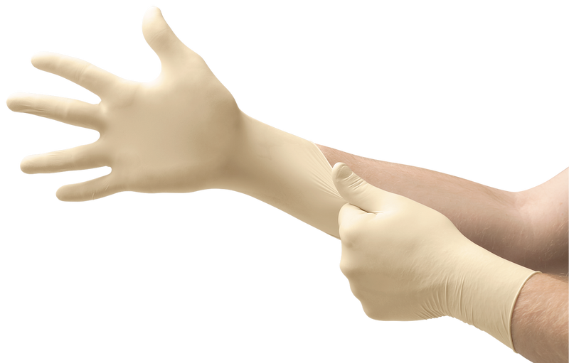 Microflex Comfortgrip Powder Free Latex Exam Gloves CFG-900-XS-1