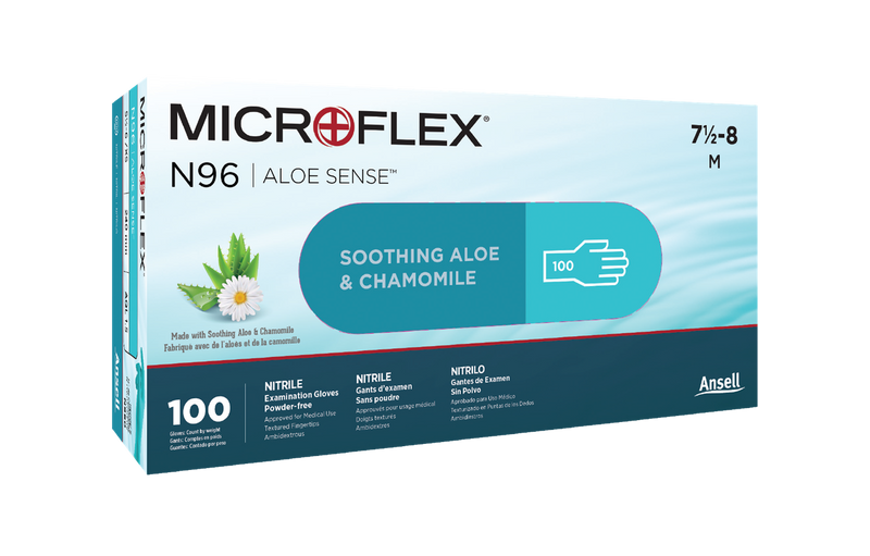 Microflex Aloe Sense N96 Glove N960-1
