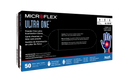 Microflex Ultra One Powder-Free Extended Cuff Latex Exam Gloves UL-315-S-1