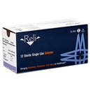 Reli 3/0, 27" Coated PGA Undyed Braided Sutures with C-6 reverse-cutting 19mm VU423-SI