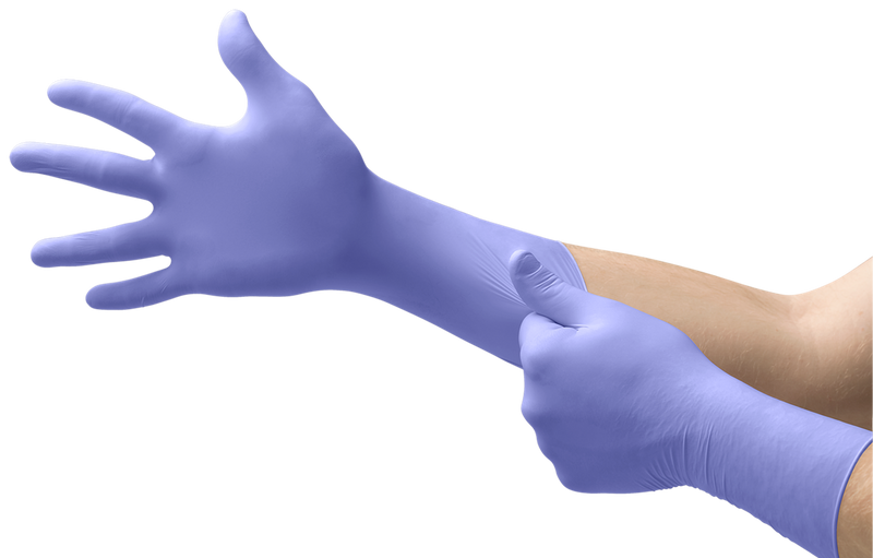 Microflex Supreno Se SE SU-690 Powder-Free Nitrile Exam Gloves, Nitrile, PF, Latex-Free, Textured Fingers SU-690-XS-1