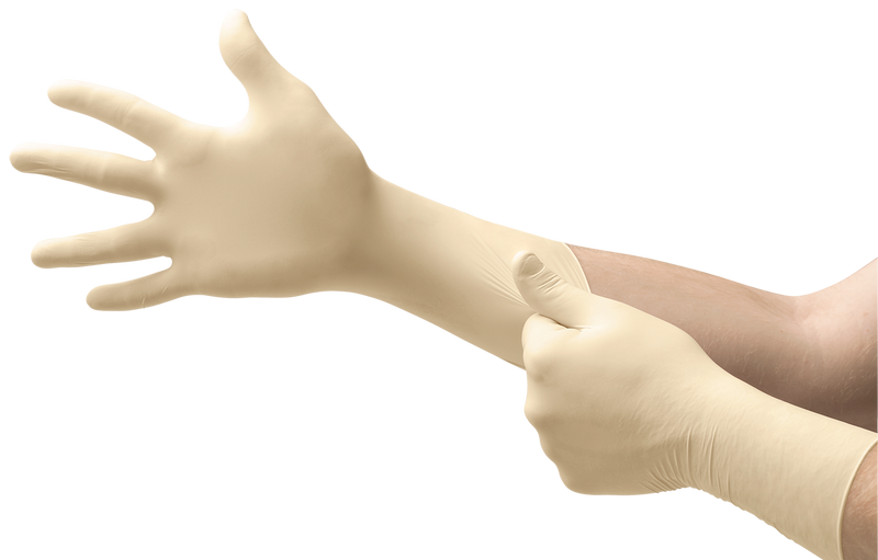 Microflex Latex Cleanroom Gloves Series Ce-512 CE5-512-XS-1