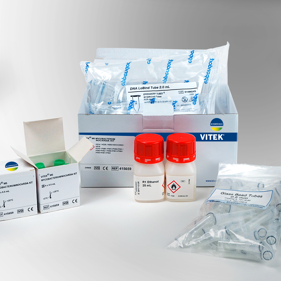 Vitek Testing Reagent Kit VITEK MS-DS Identification and Susceptibility Testing Myco ...