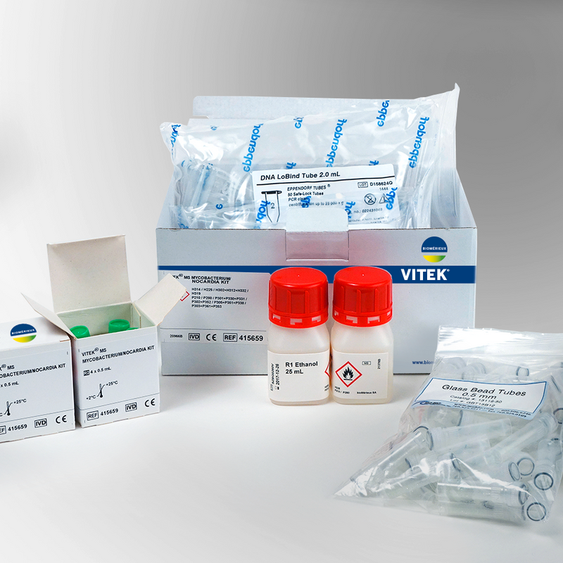 Reagent Kit VITEK MS-DS Identification and Susceptibility Testing Myco Supplement For VITEK MS Instrument 5 mL