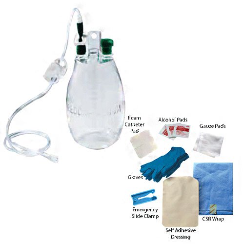 Drainage Bottle ASEPT 1000 mL | B. Braun Medical | SurgiMac