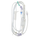 IV Pump Set Infusomat Space Pump 2 Ports 20 Drops / mL Drip Rate Without Filter 114 Inch Tubing Solution | B. Braun Medical | SurgiMac