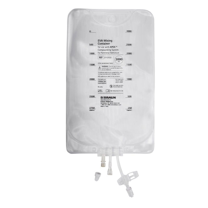 Compounding Bag Apex 3000 mL | B. Braun Medical | SurgiMac