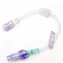 IV Extension Set SteadyCare Needle-Free Port Standard Bore 7 Inch Tubing Without Filter Sterile | B. Braun Medical | SurgiMac