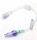 IV Extension Set SteadyCare Needle-Free Port Standard Bore 8 Inch Tubing Without Filter Sterile | B. Braun Medical | SurgiMac