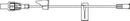 IV Extension Set SteadyCare Small Bore 7 Inch Tubing Without Filter Sterile | B. Braun Medical | SurgiMac
