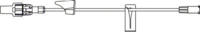 IV Extension Set SteadyCare Small Bore 7 Inch Tubing Without Filter Sterile | B. Braun Medical | SurgiMac