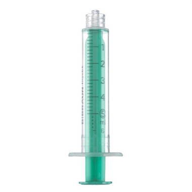 General Purpose Syringe Injekt Solo 5 mL Luer Lock Tip Without Safety | B. Braun Medical | SurgiMac