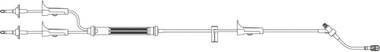 Primary IV Administration Set Caresite Gravity 1 Port 10 Drops / mL Drip Rate With Filter 112 Inch Tubing Blood | B. Braun Medical | SurgiMac