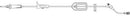 Primary IV Administration Set BBraun Gravity 1 Port 15 Drops / mL Drip Rate 1.2 Micron Filter 91 Inch Tubing Solution | B. Braun Medical | SurgiMac