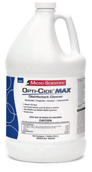Opti-Cide Max Surface Disinfectant Cleaner Alcohol Based Manual Pour Liquid 1 gal