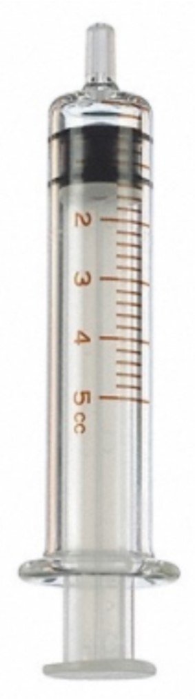 Spinal Syringe 5 mL Luer Slip Tip Without Safety | B. Braun Medical | SurgiMac