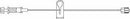 IV Extension Set SafeLine* Needle-Free Port Micro Bore 7 Inch Tubing Without Filter | B. Braun Medical | SurgiMac