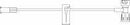 IV Extension Set SafeLine* Needle-Free Port Micro Bore 6 Inch Tubing Without Filter | B. Braun Medical | SurgiMac