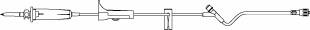 Primary IV Administration Set BBraun Gravity 1 Port 60 Drops / mL Drip Rate Without Filter 66 Inch Tubing Solution | B. Braun Medical | SurgiMac