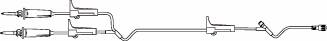 Primary IV Administration Set BBraun Gravity 1 Port 15 Drops / mL Drip Rate Without Filter 87 Inch Tubing Solution | B. Braun Medical | SurgiMac