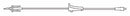 Primary IV Administration Set BBraun Gravity Without Ports 15 Drops / mL Drip Rate Without Filter 27 Inch Tubing Blood | B. Braun Medical | SurgiMac