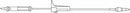 Primary IV Administration Set BBraun Gravity Without Ports 10 Drops / mL Drip Rate 170 Micron Filter 76 Inch Tubing Blood | B. Braun Medical | SurgiMac