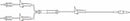 Primary IV Administration Set BBraun Gravity 1 Port 10 Drops / mL Drip Rate 170 Micron Filter 87 Inch Tubing Blood | B. Braun Medical | SurgiMac