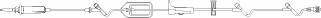Primary IV Administration Set ADDitIV Gravity 3 Ports 15 Drops / mL Drip Rate 0.2 Micron Filter 83 Inch Tubing Solution | B. Braun Medical | SurgiMac